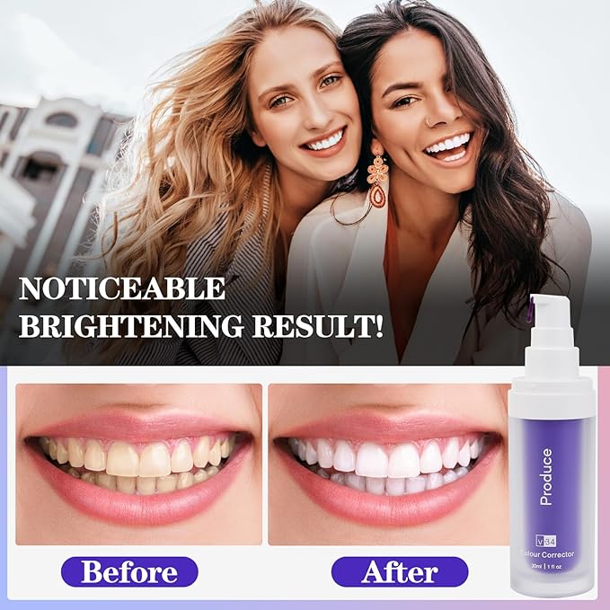 v34 Color Corrector Teeth Serum-30ml